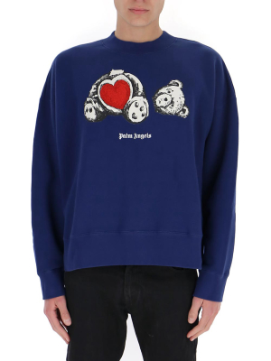 Palm Angels Bear In Love Sweatshirt