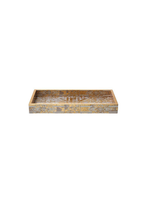 Kim Seybert Small Distressed Tray