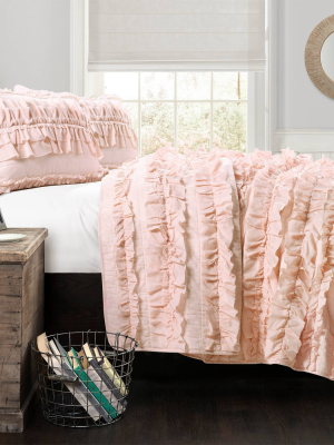 Belle Quilt Set - Lush Décor