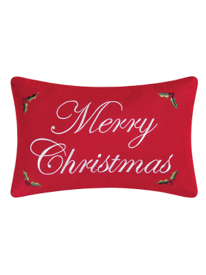 C&f Home Merry Christmas Pillow