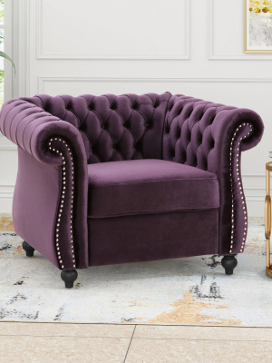 Westminster Chesterfield Club Chair - Christopher Knight Home