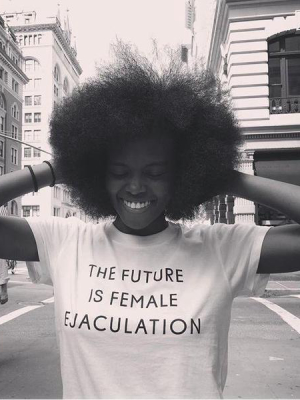 The Future Is Female Ejaculation T Shirt