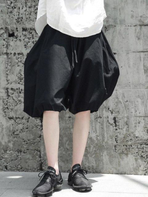 Joupes Lantern Shorts - Black