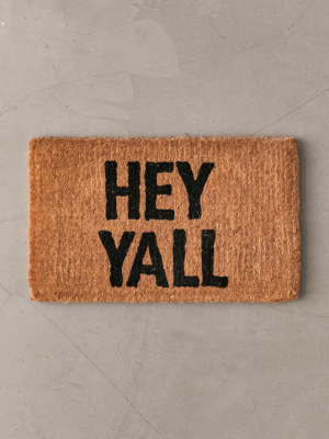 Hey Y’all Doormat