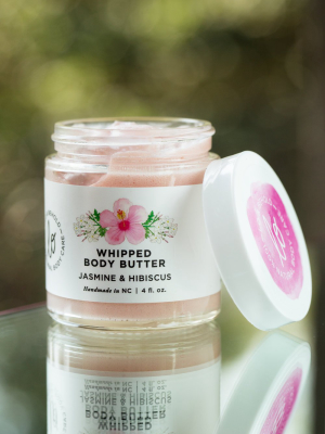 Jasmine & Hibiscus Whipped Body Butter - Lo And Behold