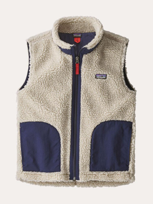 Patagonia Kids' Retro-x Fleece Vest