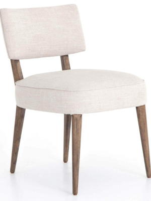 Orville Dining Chair, Cambric Ivory (set Of 2)