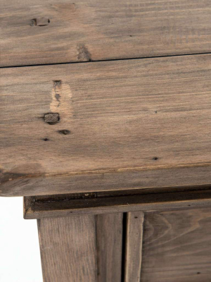 Settler Dresser - Sundried Ash