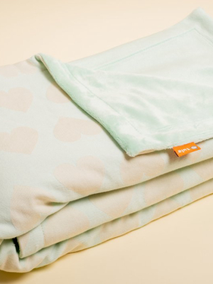 Love Vanilla Mint - Tula Signature Xl Heirloom Blanket