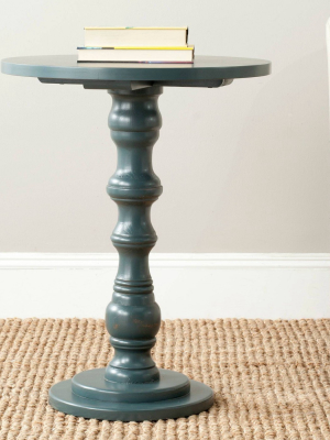 Iris Table - Teal - Safavieh