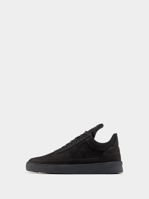 Low Top Ripple Tonal Black