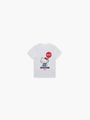 Little Kids 4-7 Blank Tee Shirt