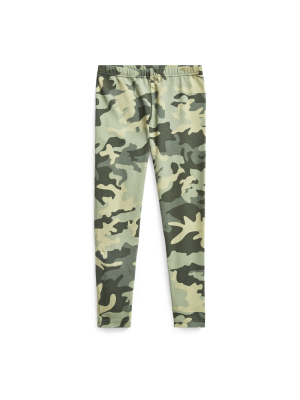 Camo Stretch Jersey Legging