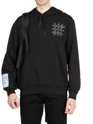 Mcq Alexander Mcqueen Logo Patch Hoodie