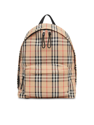 Burberry Vintage Check Backpack