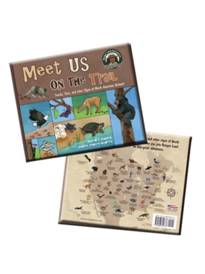 Meet Us On The Trail Picture Book