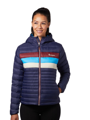 Fuego Hooded Down Jacket - Women's