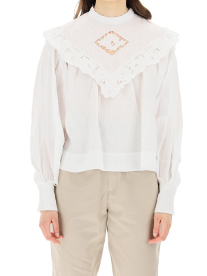 Isabel Marant Étoile Elija Long-sleeve Blouse