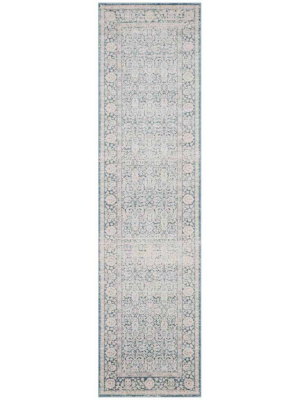 Archive Blue/gray Runner Rug