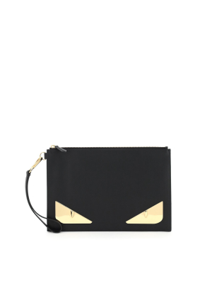 Fendi Bag Bugs Flat Pouch