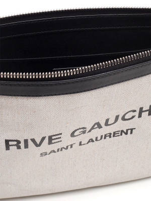 Saint Laurent Rive Gauche Zipped Pouch