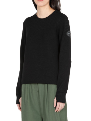 Canada Goose Elmvale Crewneck Knit Sweater