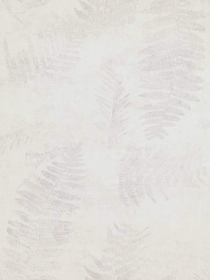 Modern Nature Wallpaper In White And Grey From The Loft Collection By Burke Decor