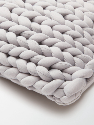 Dormify Chunky Knit Pillow