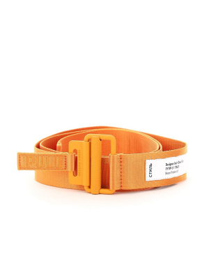 Heron Preston Logo Jacquard Tape Belt