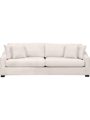 Hilton Sofa, Armstrong Ivory