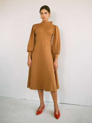 Camel Louise Dress