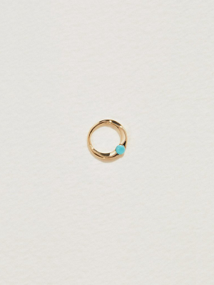 6mm Floating Turquoise Clicker