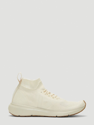 Rick Owens X Veja Low Sock Sneakers