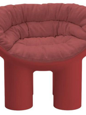 Roly Poly Upholstered Chair By Driade