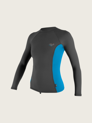 Women's Premium Skins L/s Rash Guard