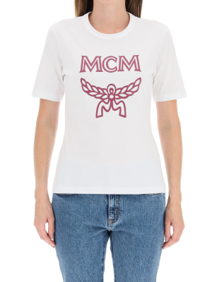 Mcm Logo T-shirt