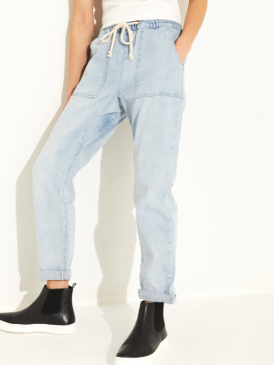 Kingston Drawstring Jeans