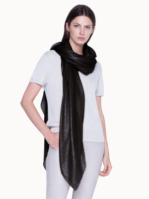 Scarf In Cashmere With Lurex