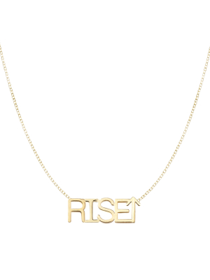 Rise Up Necklace