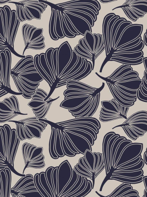 Tulip Seeds Wallpaper From The Wallpaper Republic Collection By Milton & King