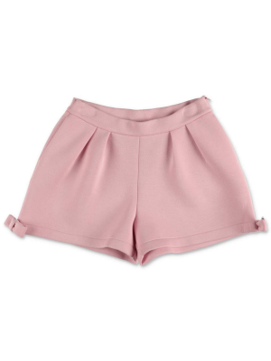 Simonetta Bow Detail Shorts