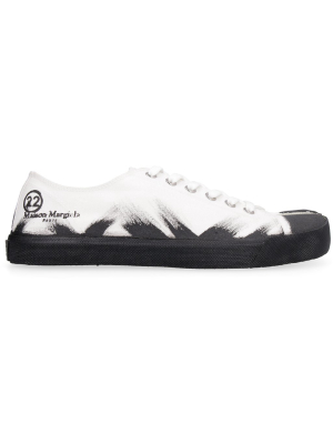 Maison Margiela Tabi Paint Sneakers