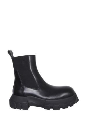 Rick Owens Beatle Bozo Tractor Boots