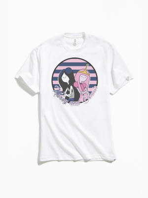 Adventure Time Marcy And Bonnie Tee