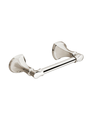 American Standard 7722.230 Estate Double Post Pivoting Toilet Paper Holder - Polished Nickel