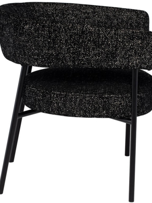 Cassia Chair, Salt & Pepper