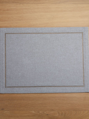 Briggs Grey Placemat