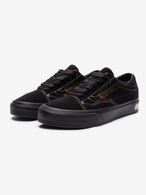 Vans X Taka Hayashi Diy Low Vlt Lx - Black