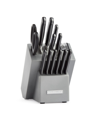 Kitchenaid 14pc Forged Stainless Steel Classic Triple Rivet Cutlery Set