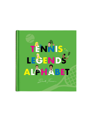 Tennis Legends Alphabet